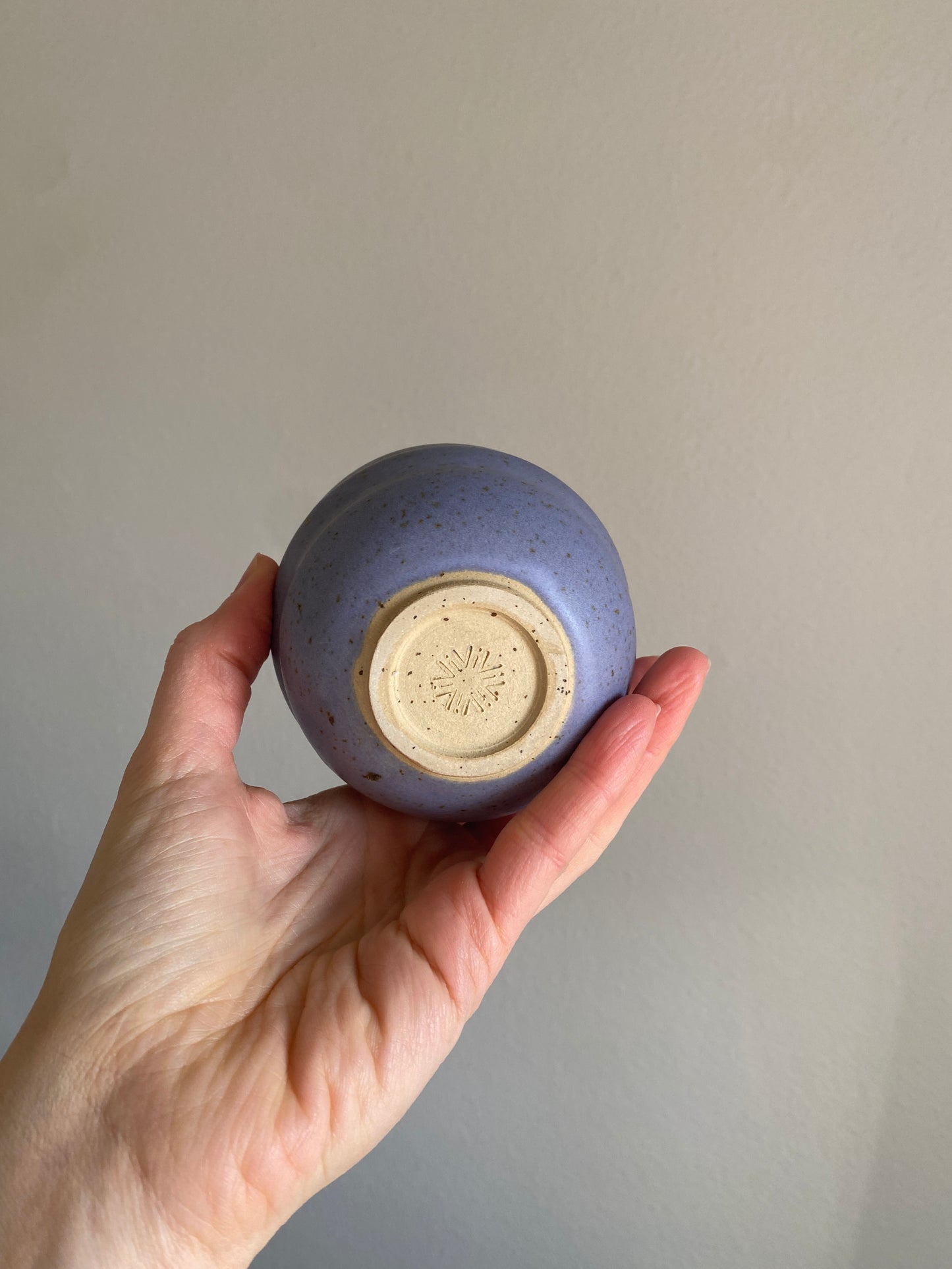 Curvy Cup ~ Purple 250 ml