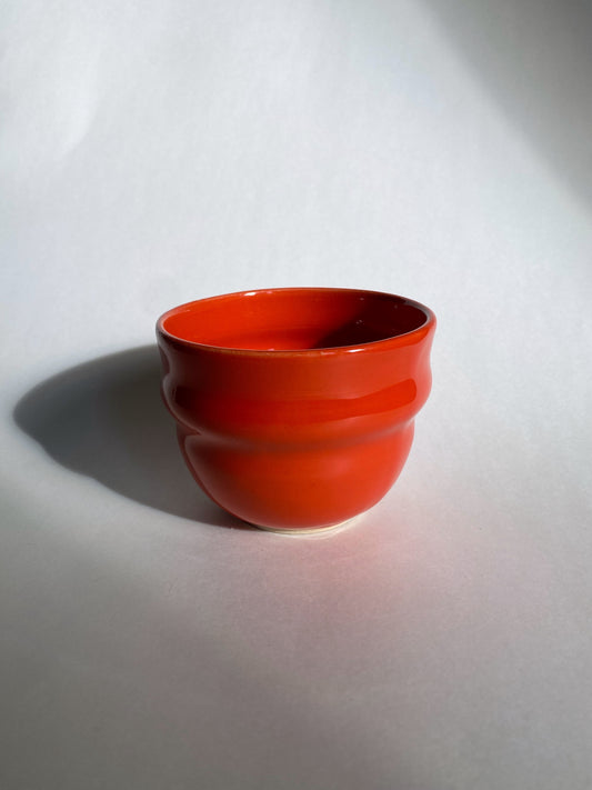 Curvy Cup ~ Red 230 ml