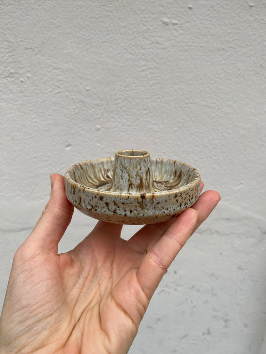 Candle Holder ~ Stracciatella