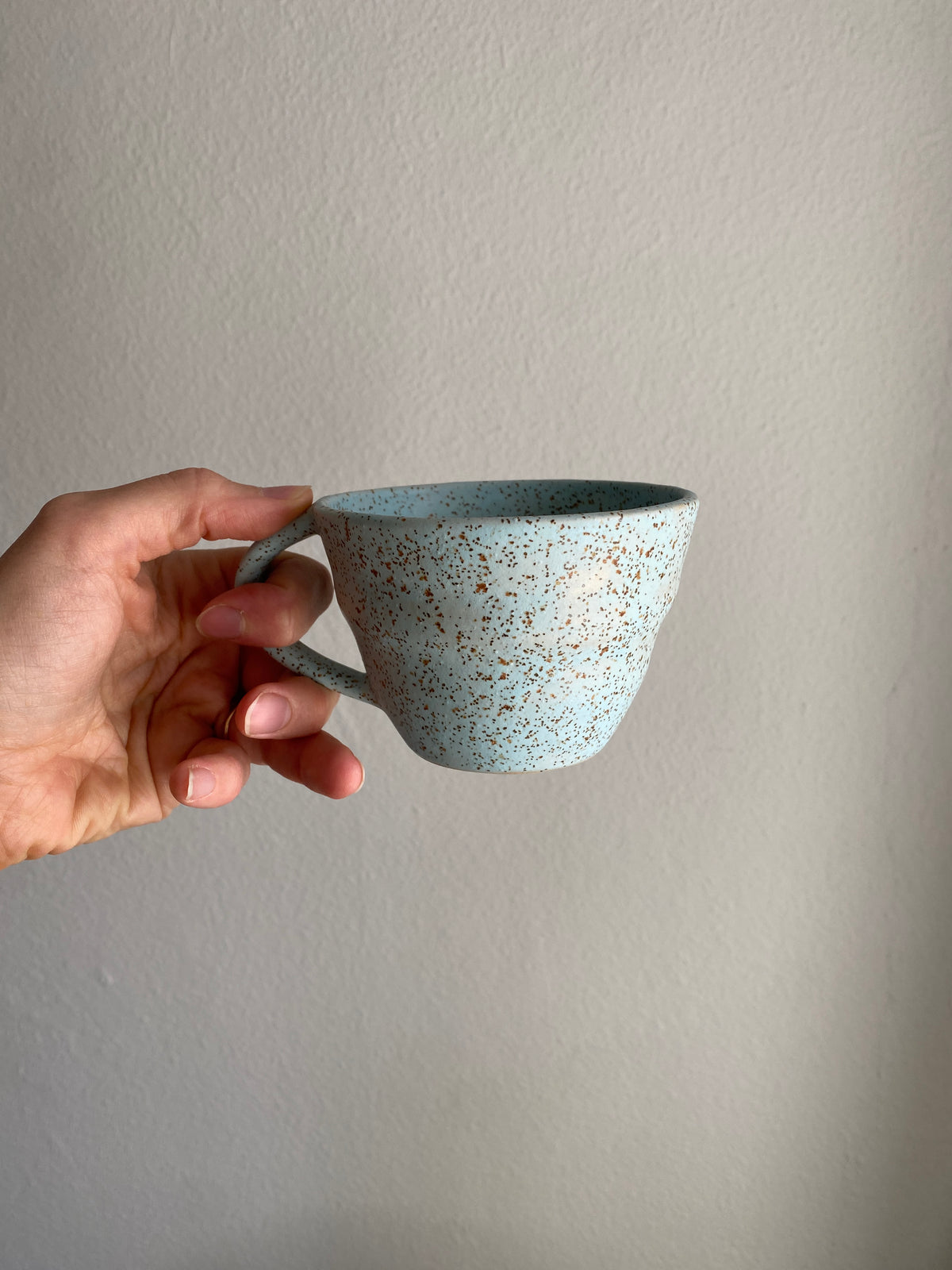 V Cup Large ~ Blackbird's Egg 260 ml (2. sortering)
