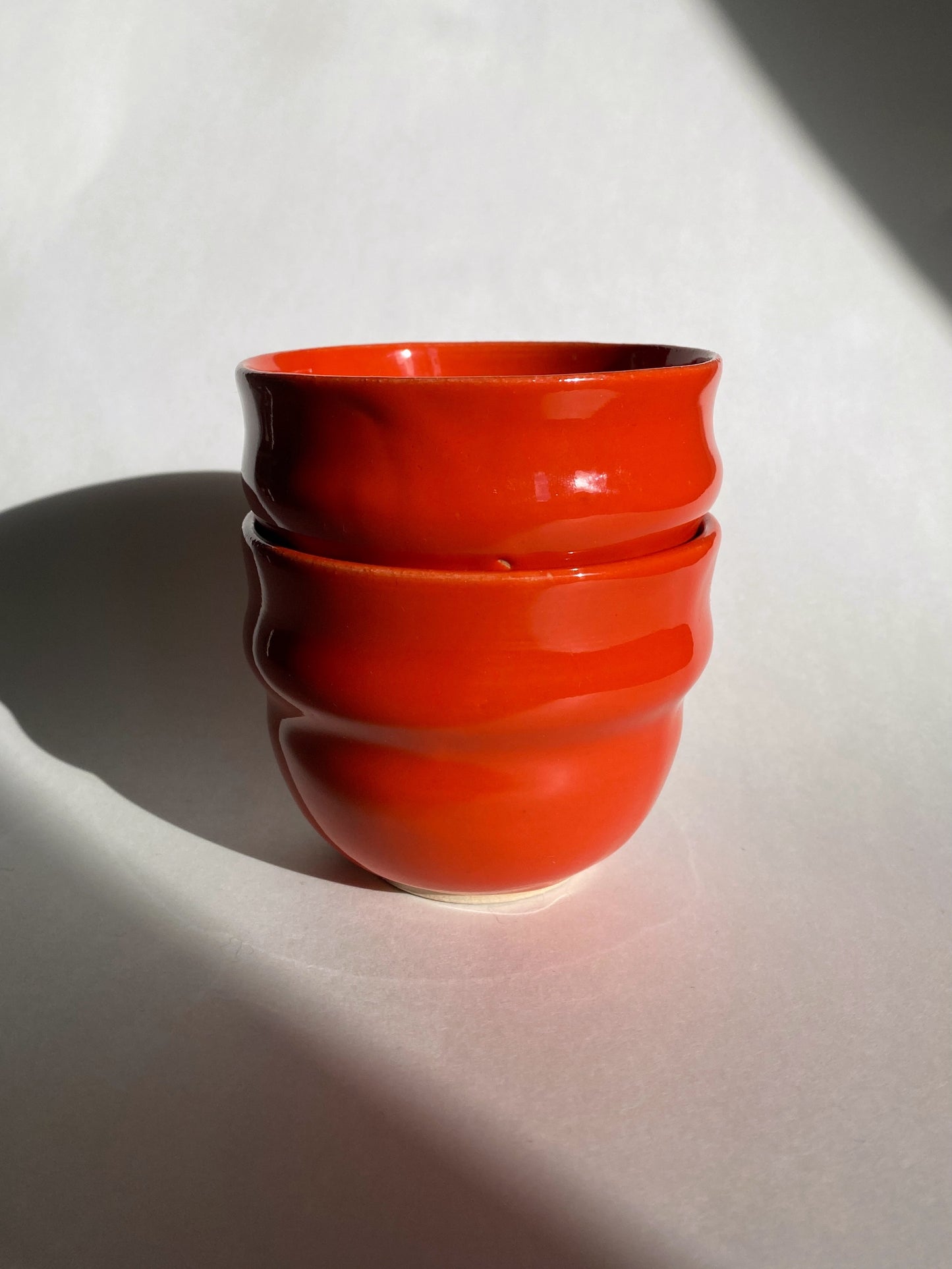 Curvy Cup ~ Red 230 ml