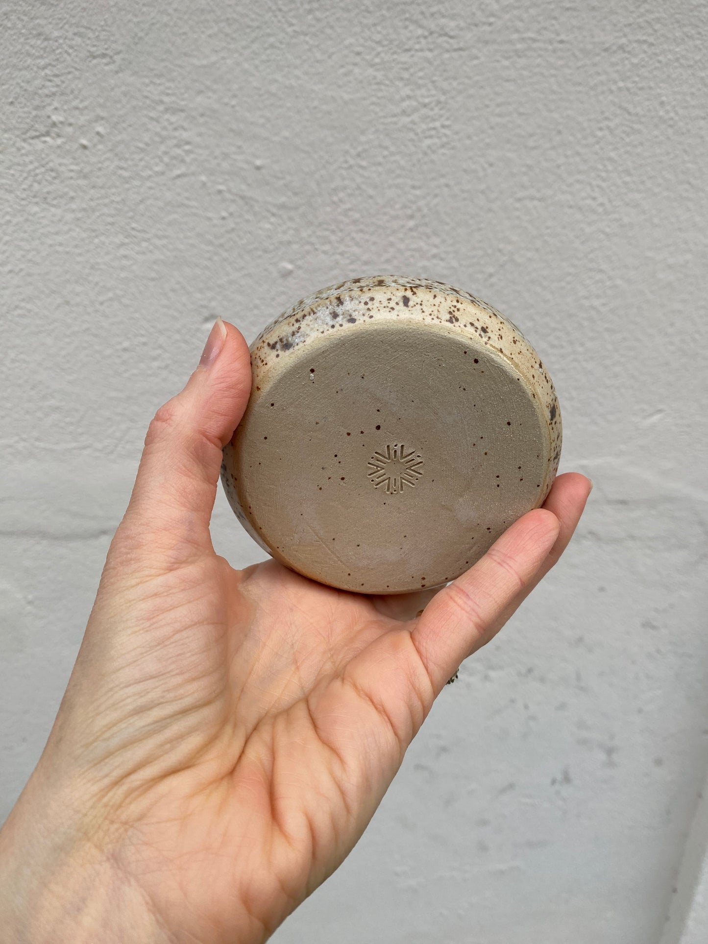 Candle Holder ~ Stracciatella