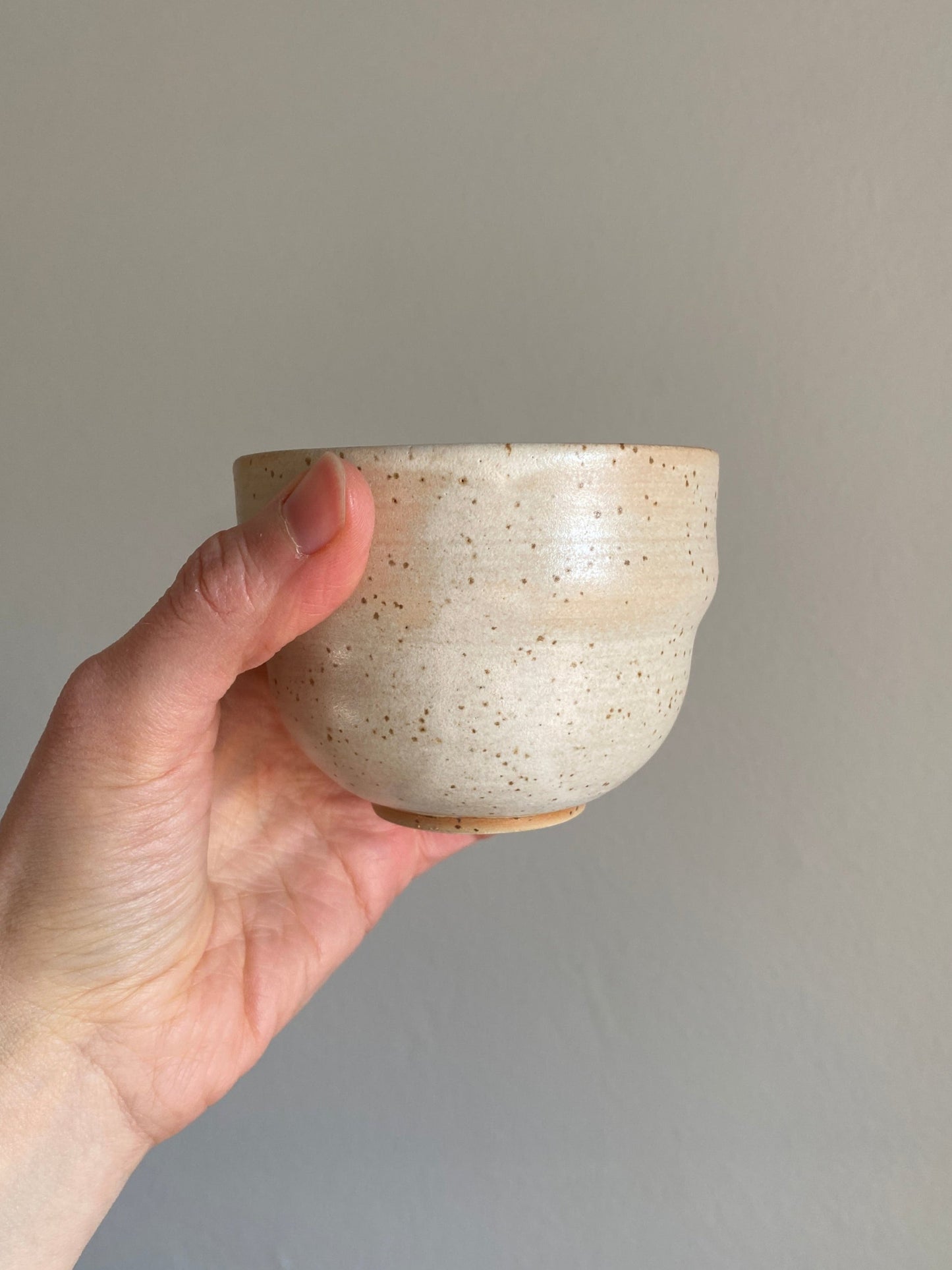 Curvy Cup ~ Beige 250 ml